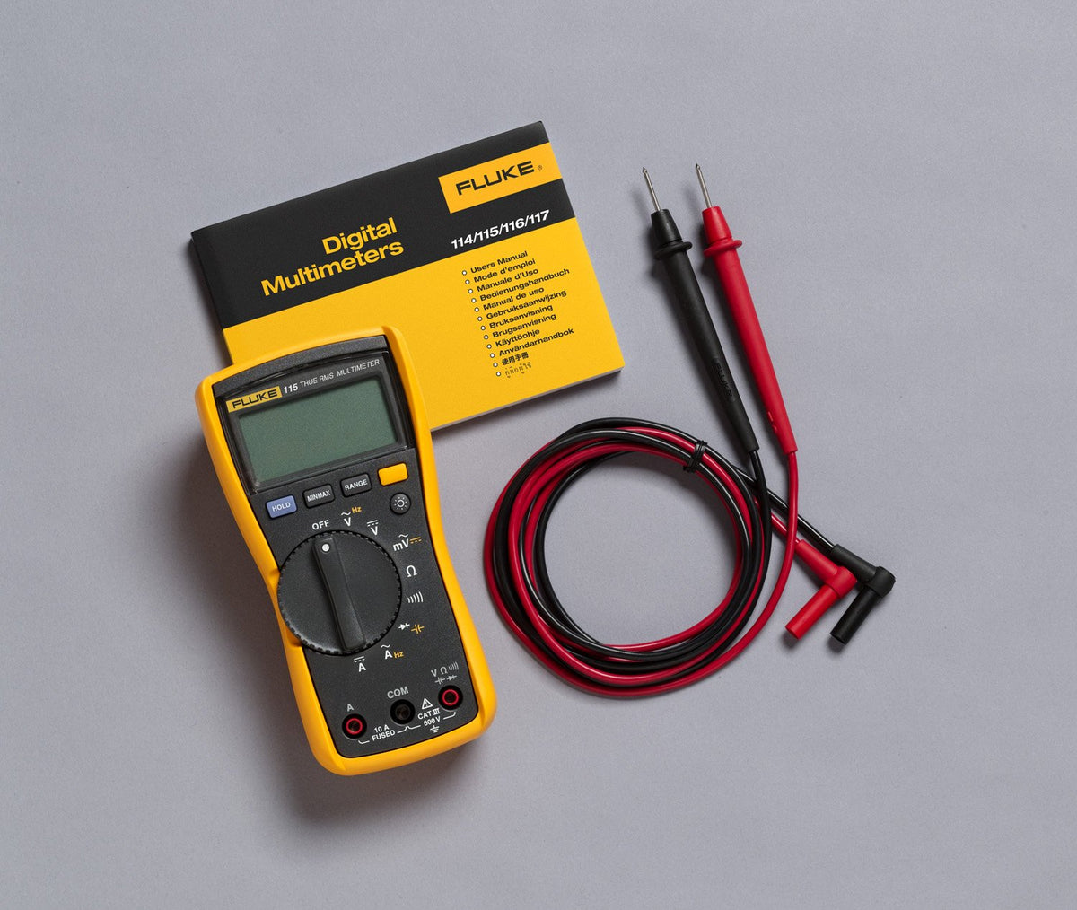 Multimètre Fluke 115 – sélection pratique