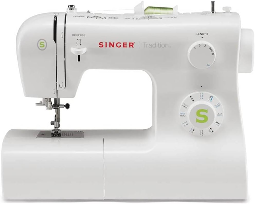 Machine à coudre SINGER Tradition 2277BRFR / 2277.BR / 2277.BR (Reconditionnée) – sélection pratique