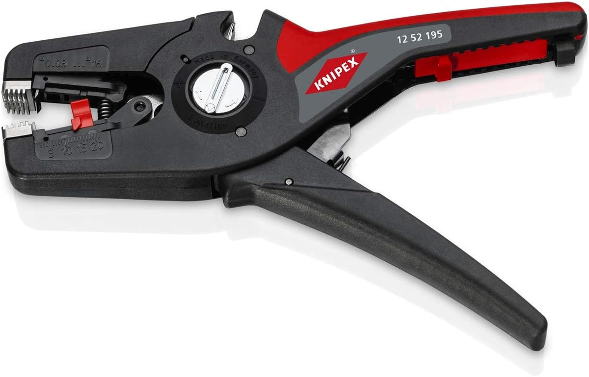 KNIPEX Tools 12 52 195 PreciStrip16 Décapeur d'isolant – sélection pratique