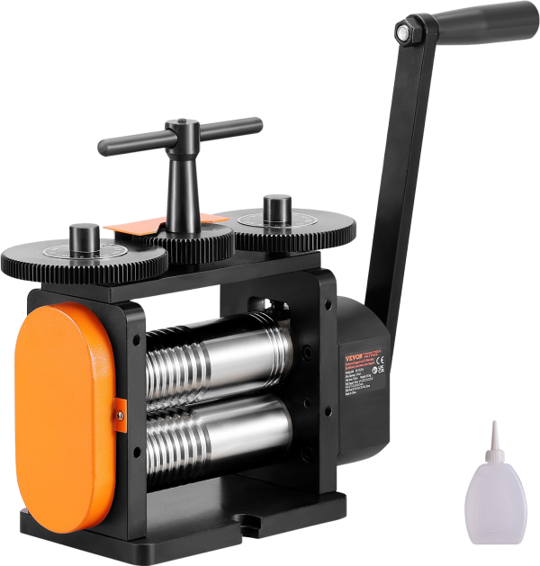 Laminoir Vevor, machine à bijoux 3 en 1 multifonction, largeur max. 57 mm, neuf – sélection pratique