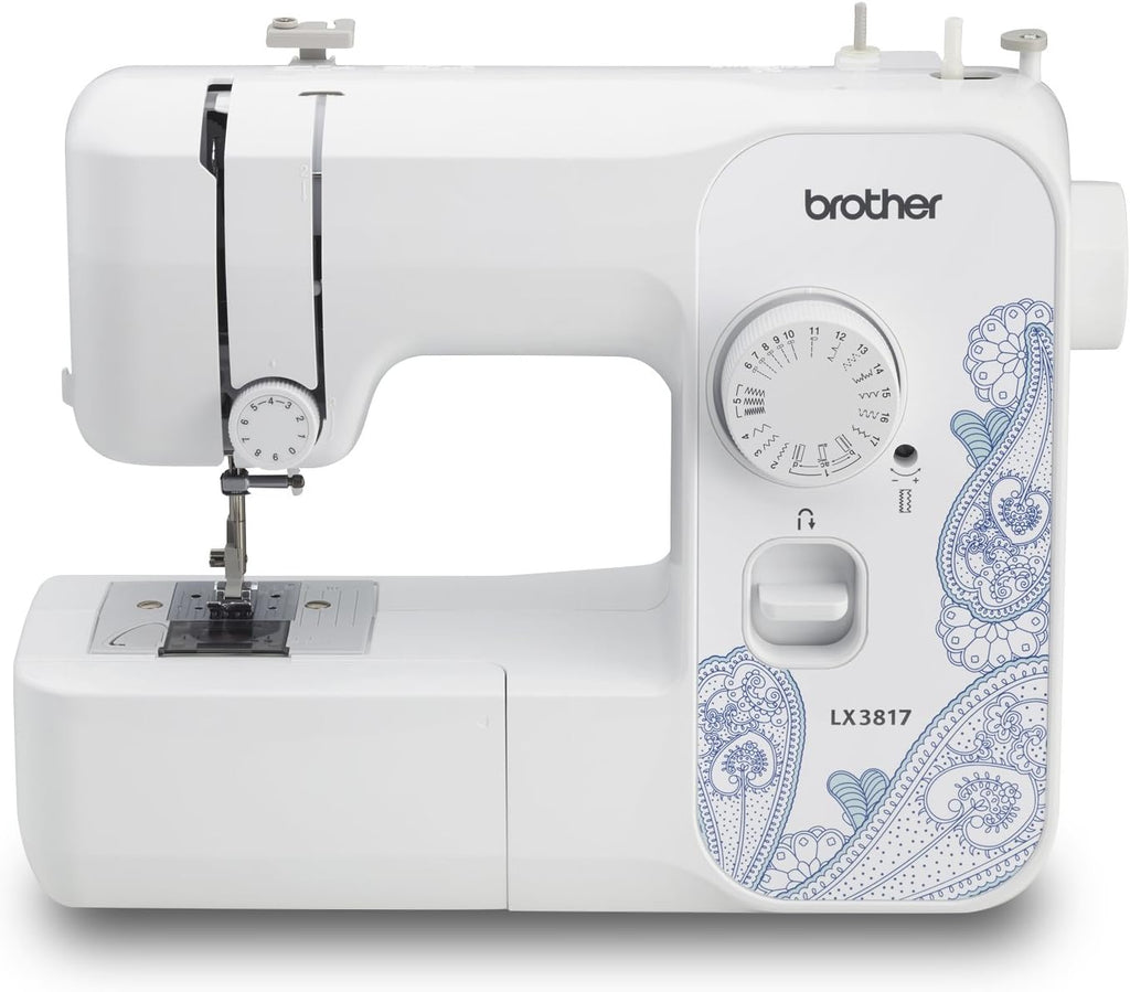 Machine à coudre Brother Intl LX3817 légère et pour taille standard