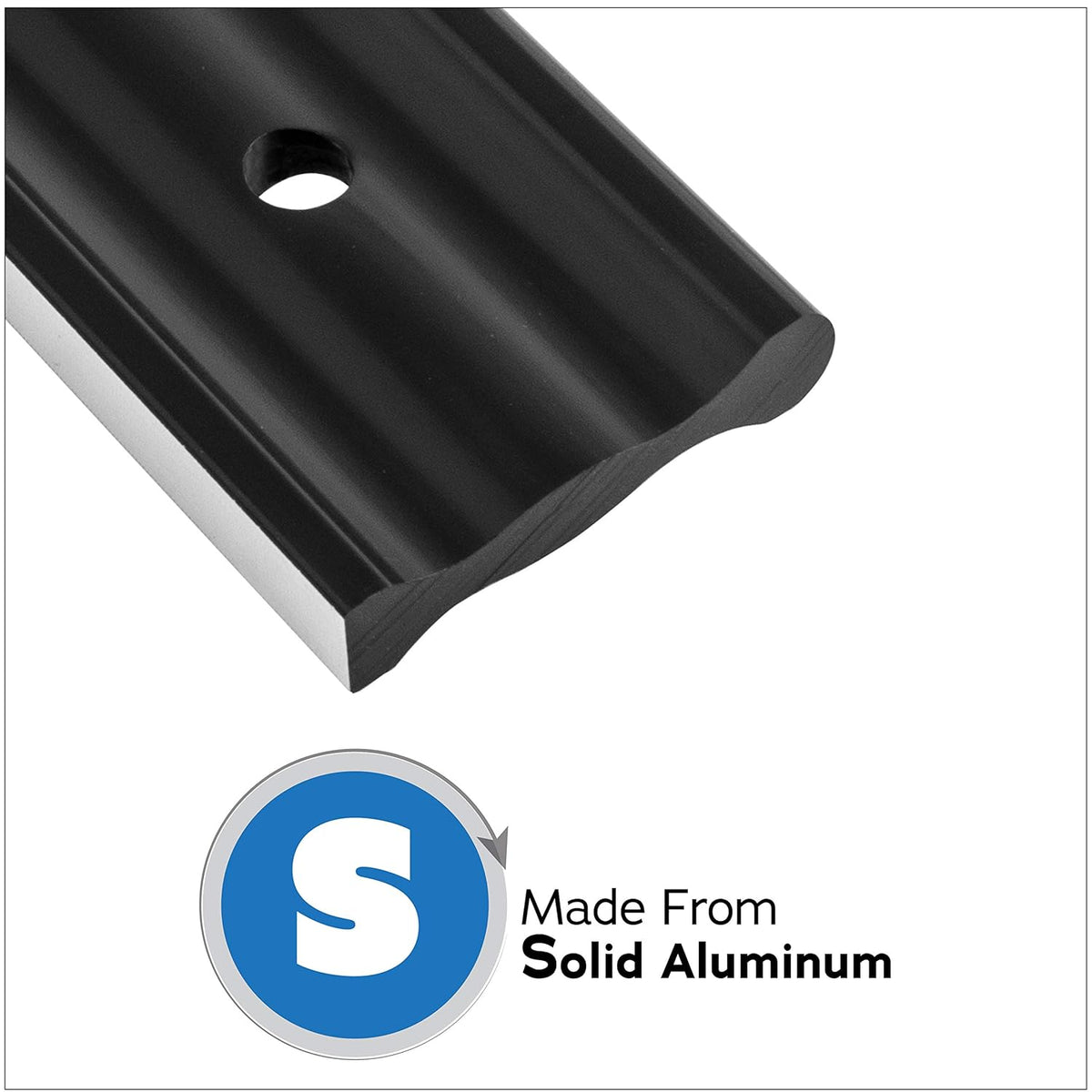 Règles de précision en aluminium anodisé (24, 38, 50) destiné à le contrôle de la rectitude des surfaces métalliques et des machines ; outil de traçage destiné à le marquage et le traçage de lignes.