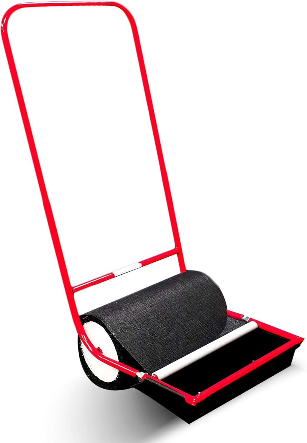 Dispositif de jardin extra-large destiné à un nettoyage facile - Modèle Push 2.0 destiné à l'élimination des bavures et des épines - Rouleau et ramasseur à tête de chèvre sans effort - Fabriqué aux États-Unis (18 pouces de large)