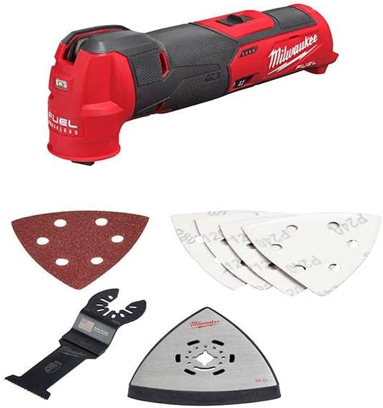 Dispositif multifonction oscillant sans fil 2526-20 M12 sans balais 12 volts au lithium-ion (outil seul)