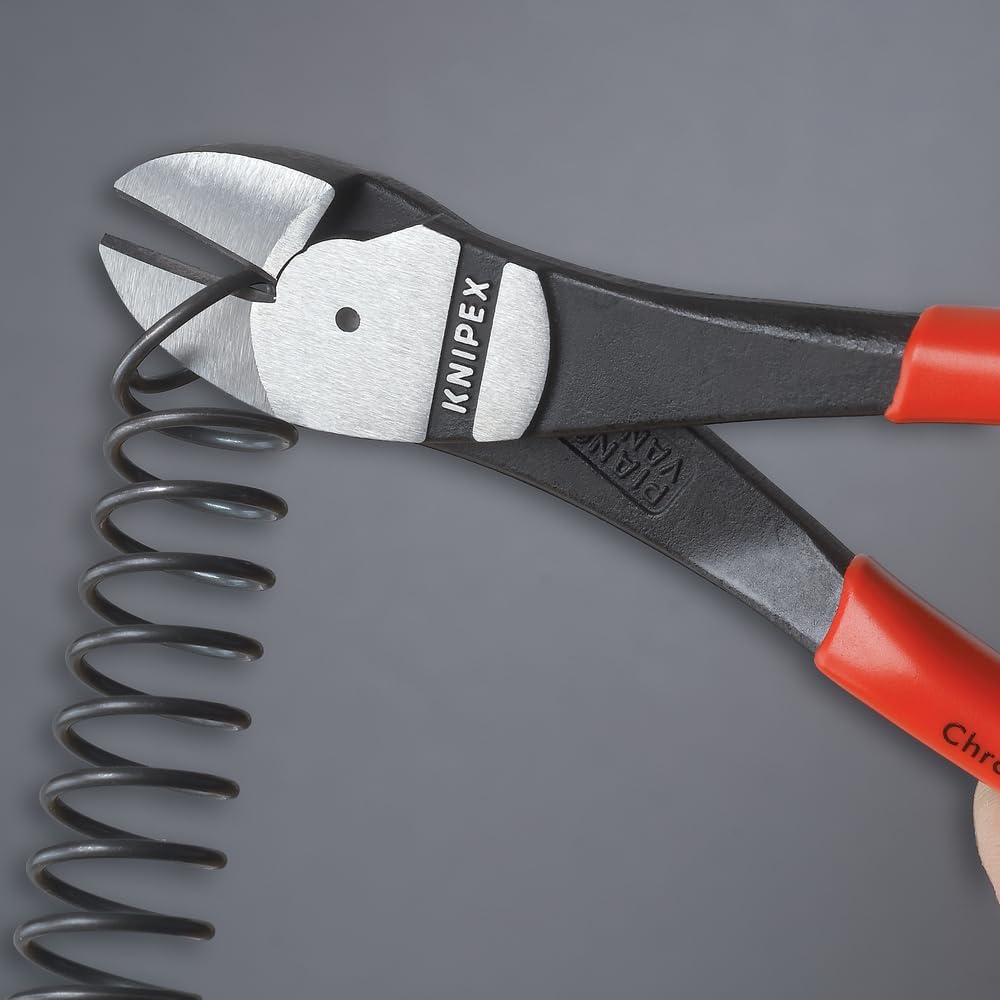 Ensemble d'équipements Knipex Tools 00 20 08 US2 comprenant une pince à bec long, une pince coupante diagonale et une pince Cobra (3 pièces).