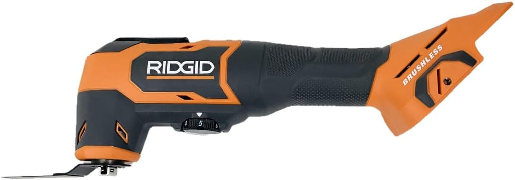 Dispositif multifonction oscillant sans fil RIDGID 18V sans balais (outil seul)