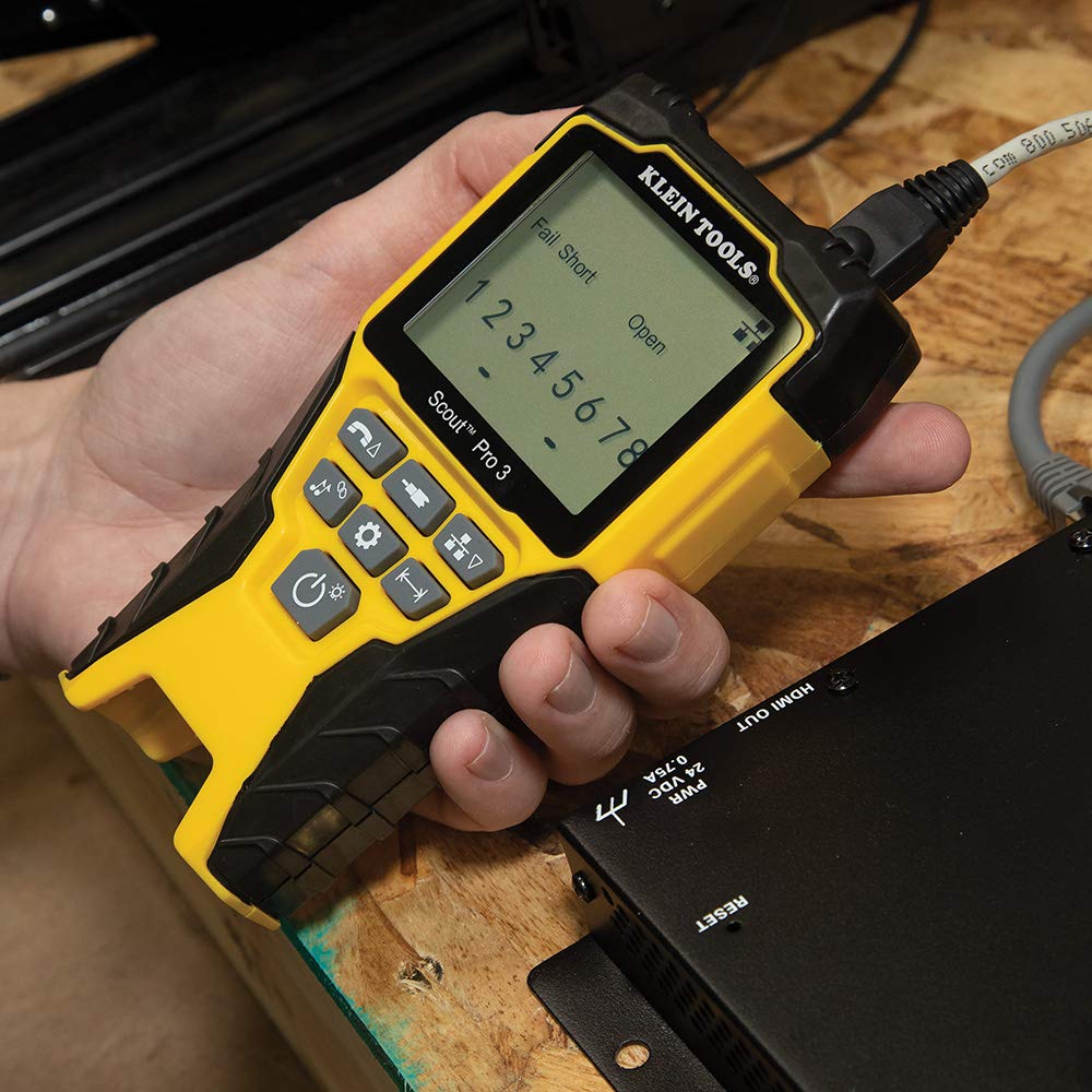 Ensemble de testeur de câbles KLEIN TOOLS VDV501-851 destiné à Ethernet et coaxial