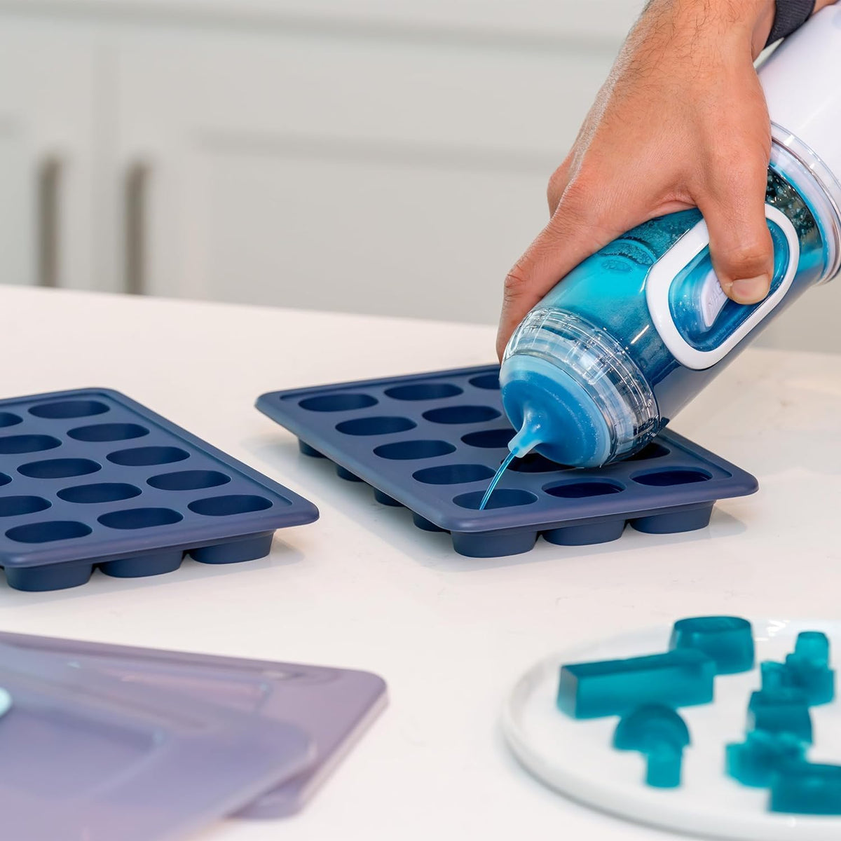 Ensemble Machine à Beurre Magique et Machine à Bonbons Gélifiés – Machine à Infusion MB2E doté de Machine à Bonbons Gélifiés – Kit Complet destiné à Huiles, Beurres et Bonbons Gélifiés Maison
