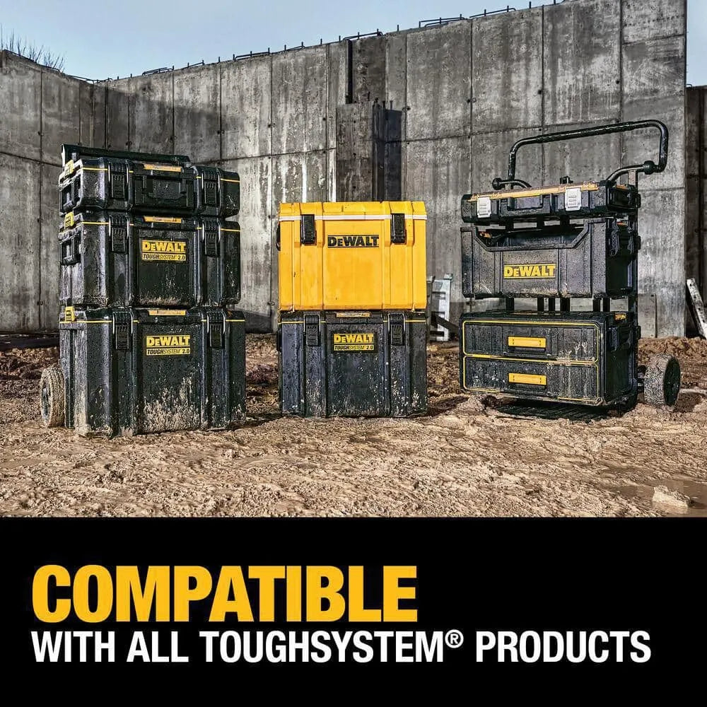 Système de coffret à outils tour TOUGHSYSTEM 2.0 24 po (ensemble de 3 pièces) DWST60437