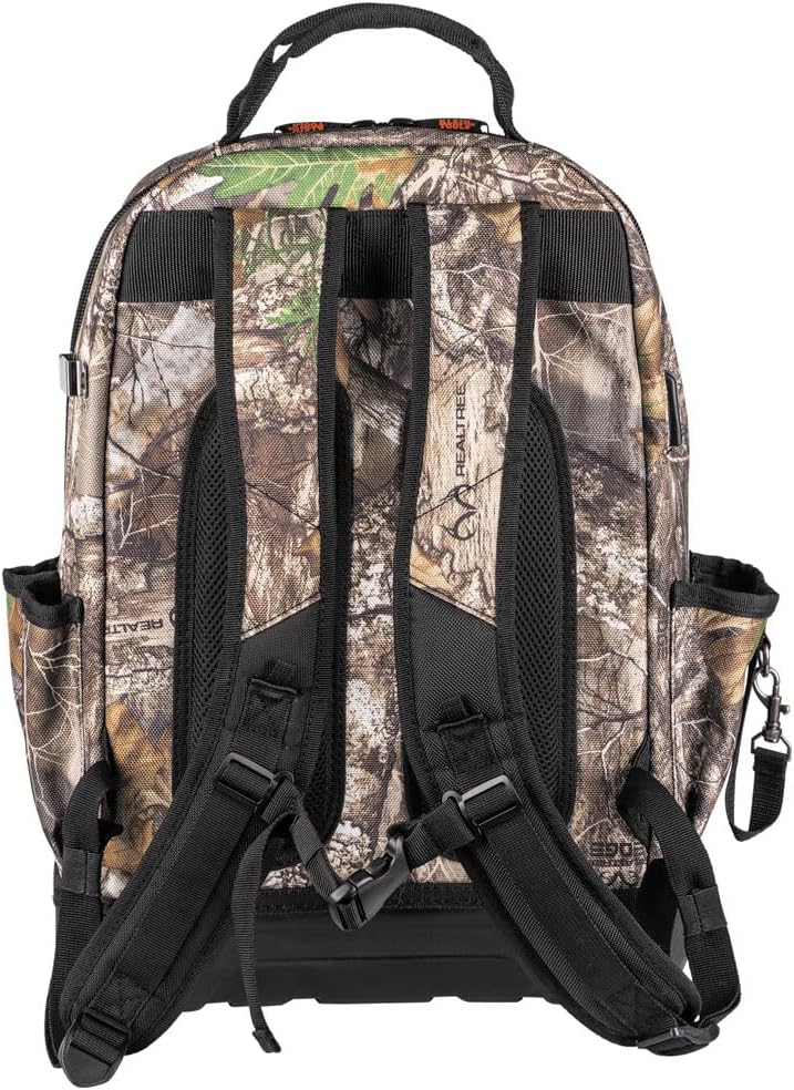Sac à dos à équipements Klein Tools 62800BPCAMO, sac à dos de chantier Tradesman Pro extra-large à 40 poches, camouflage, doté de fond moulé et port de chargement