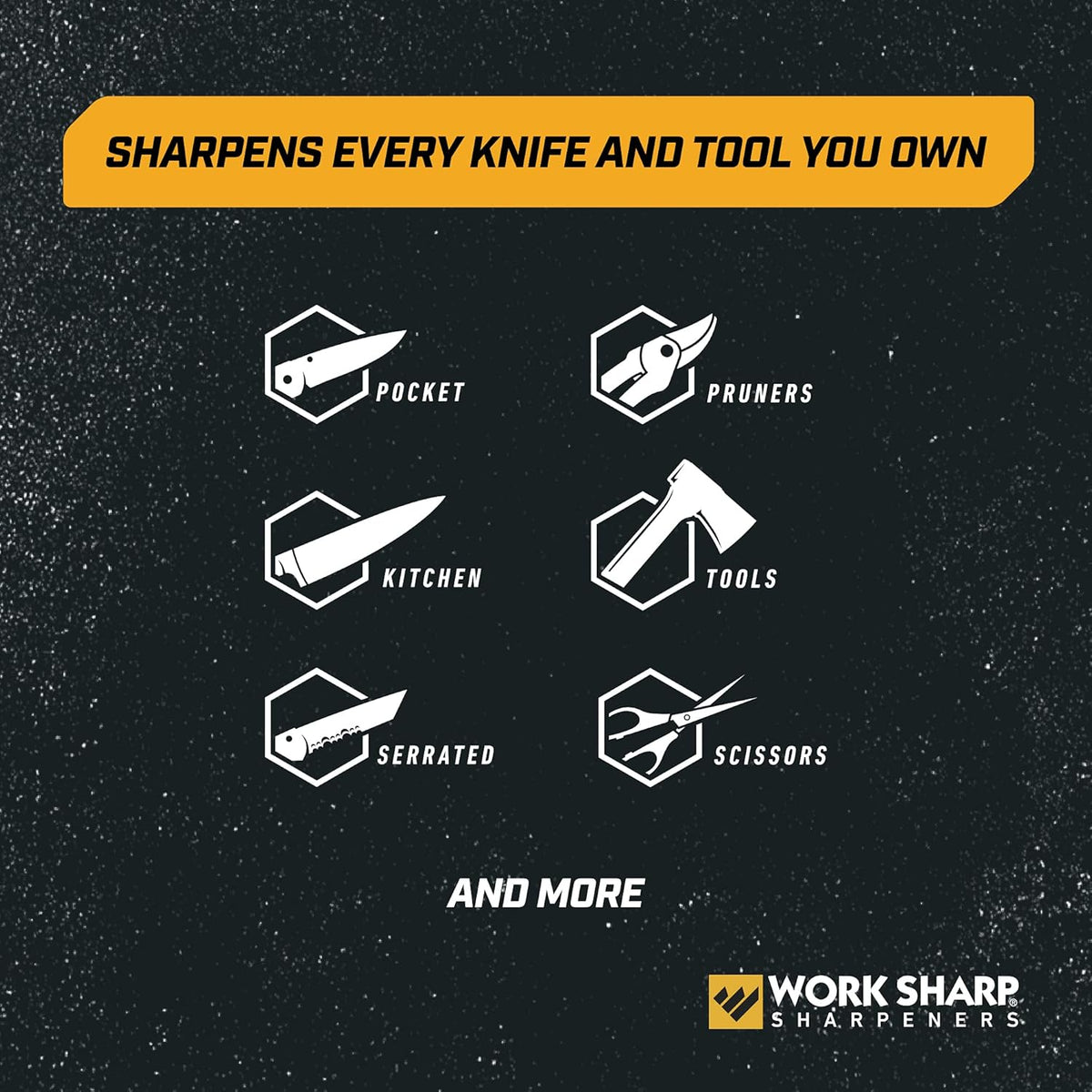 Affûteur électrique pour usage professionnel Work Sharp MK2 destiné à couteaux et équipements - Système d'affûtage réglable