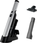 Aspirateur à main sans fil Shark WANDVAC, léger, polyvalent et portable (635 g), aspiration puissante, station de charge, vidage en une seule touche, nouveaux accessoires Furfins et suceur plat destiné à animaux et maison, gris, WV201WH