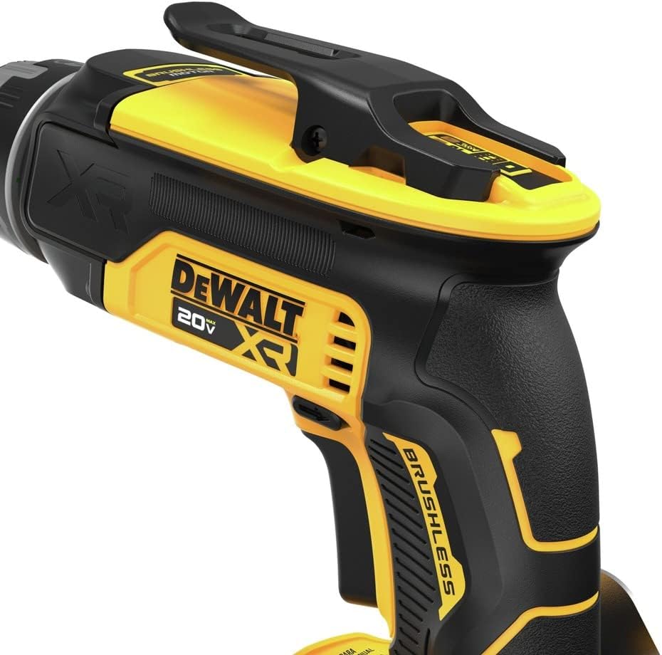 Visseuse à plaques pour plâtre DEWALT 20V Max, outil seul (DCF630B)