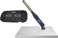 Lampe torche LED Astro Tools 90SLC 900 lumens, ultra-mince, doté de lampe torche intégrée et chargeur rapide.
