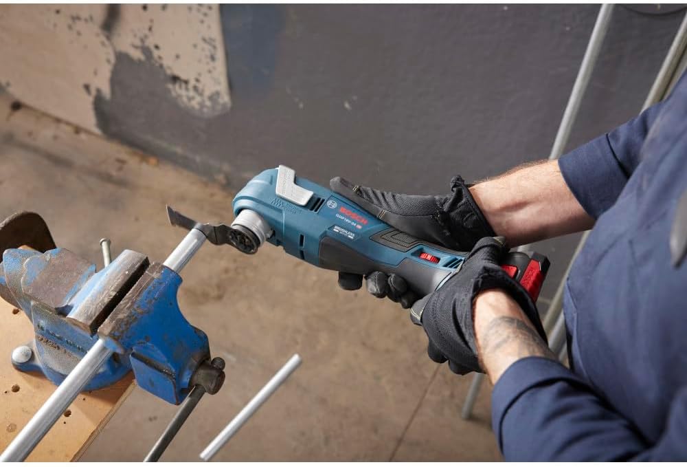 Dispositif multifonction oscillant Bosch GOP18V-34N 18V sans balais StarlockPlus® (outil seul)