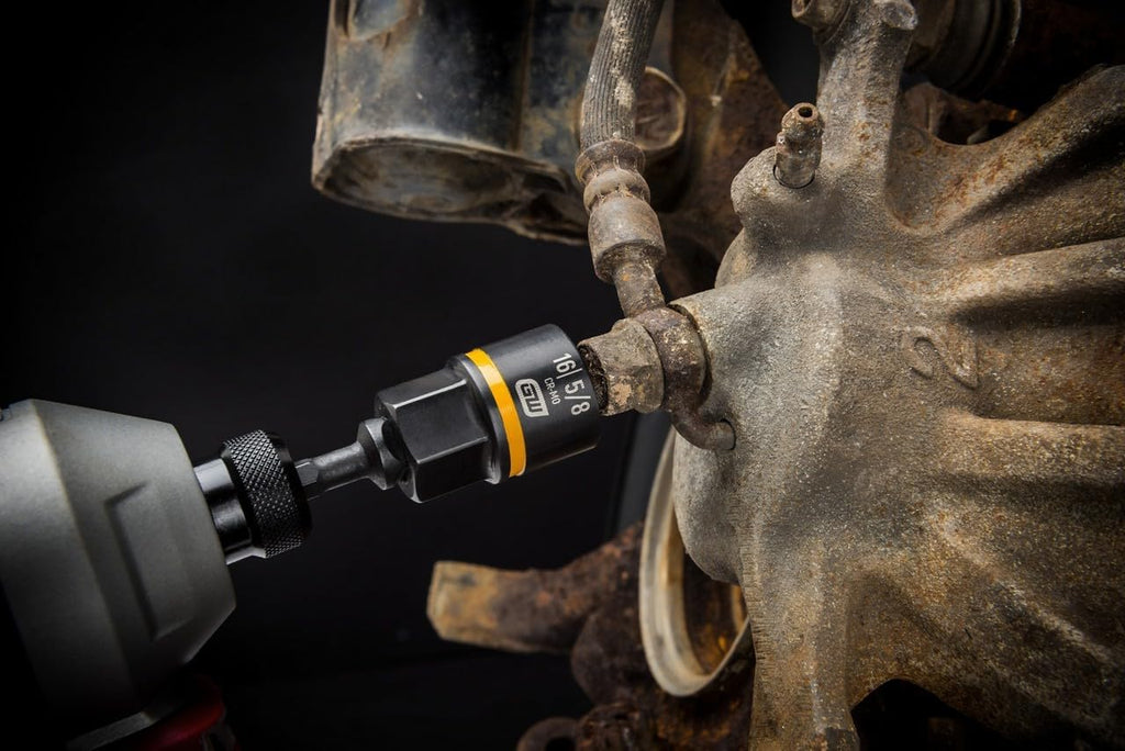 Jeu pour douilles d'extraction à impact GEARWRENCH 15 pièces, entraînements 1/4 et 3/8, Bolt Biter™ - 84783