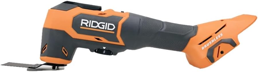 Dispositif multifonction oscillant sans fil RIDGID 18V sans balais (outil seul)