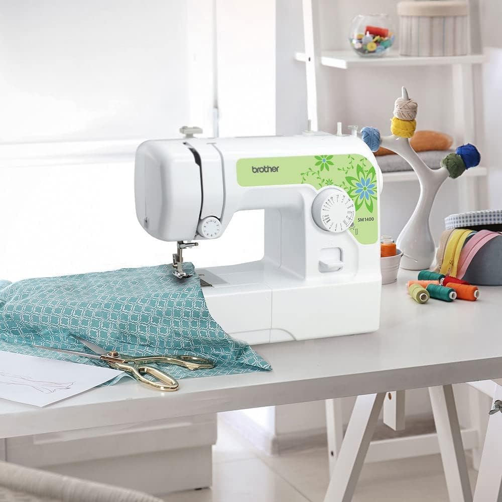Machine à coudre Brother SM1400 14 points (blanche) – sélection pratique