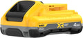 Batterie DEWALT 20V MAX XR POWERPACK™ 4 Ah Lithium-ion, 50 % de puissance en plus, batterie Dewalt compatible doté de les équipements 20V MAX (DCB2104)