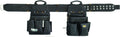 Ceinture porte-équipements combinée électrique CLC Custom Leathercraft 5609, 3 pièces, 20 poches, noire, 74-117 cm (29-46 pouces)