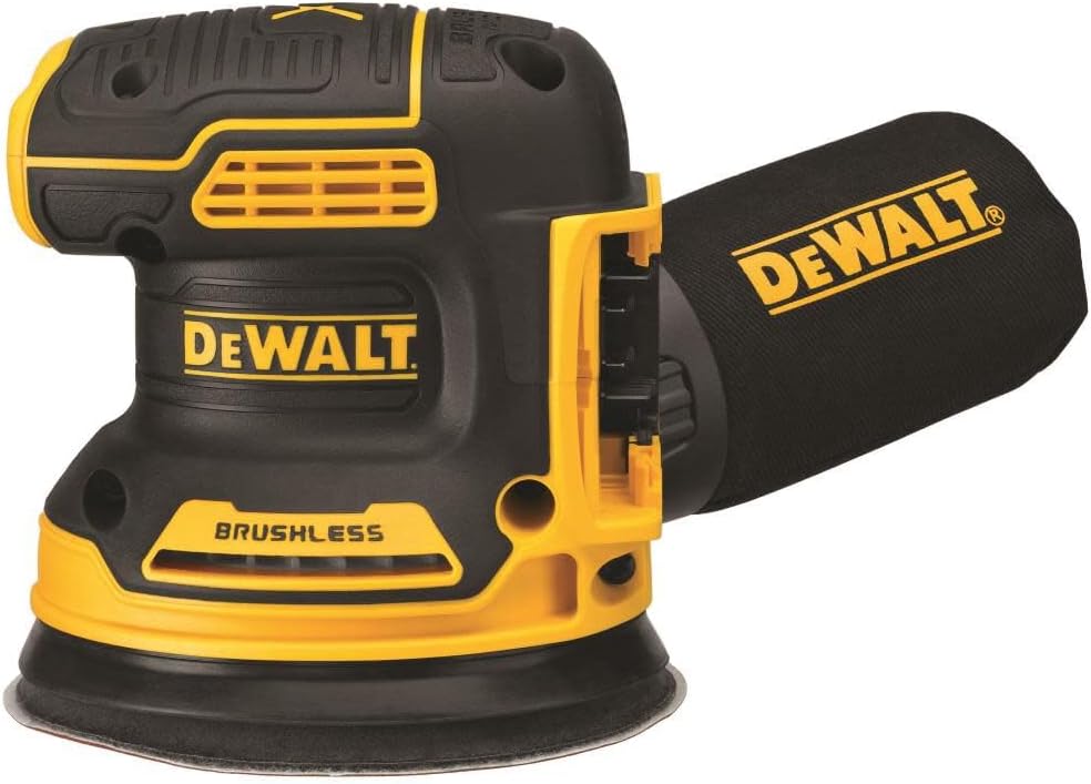 Ponceuse orbitale DEWALT 20V MAX, outil seul (DCW210B) – sélection pratique