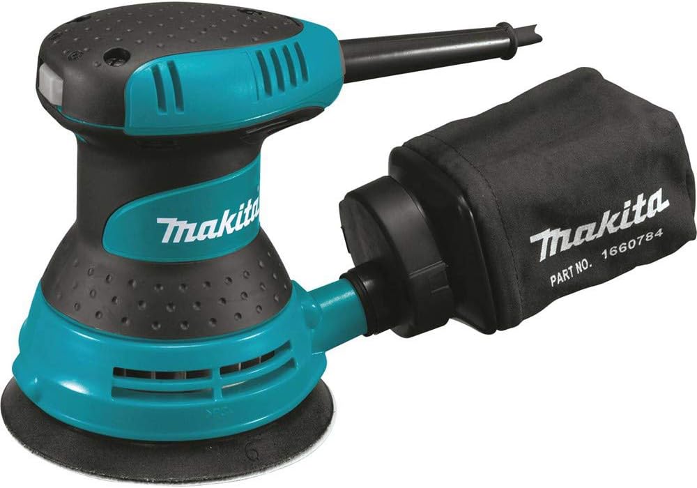 Ponceuse orbitale aléatoire Makita BO5030K 5, doté de coffret à équipements