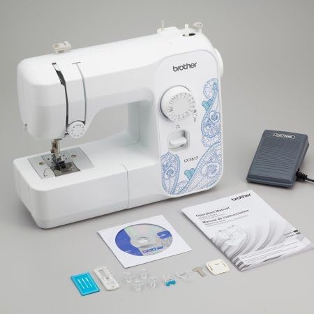 Machine à coudre Brother Intl LX3817 légère et pour taille standard