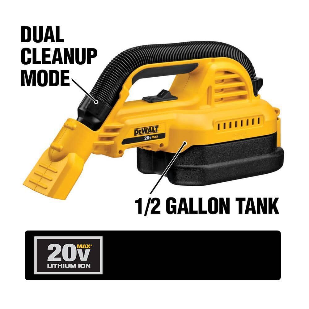 Kit combiné 10 équipements 20 V MAX DCK1020D2 doté de batteries et chargeur