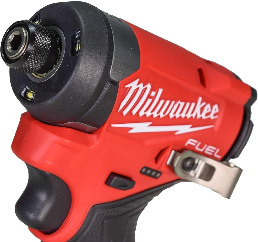 Visseuse à chocs hexagonale sans fil Milwaukee 3453-20 12V Fuel 1/4 (outil seul) – sélection pratique