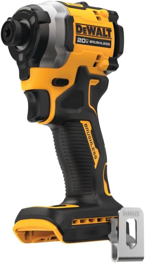 Visseuse à chocs sans fil DEWALT ATOMIC 20V MAX* 1/4 po, 3 vitesses, outil seul (1 visseuse à chocs sans fil ATOMIC 20V MAX 1/4 po, 3 vitesses) – sélection pratique