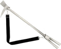 Dispositif Halligan 30, barre Halligan doté de sangle de transport destiné à les opérations de sauvetage incendie, les effractions tactiques et les interventions d'urgence