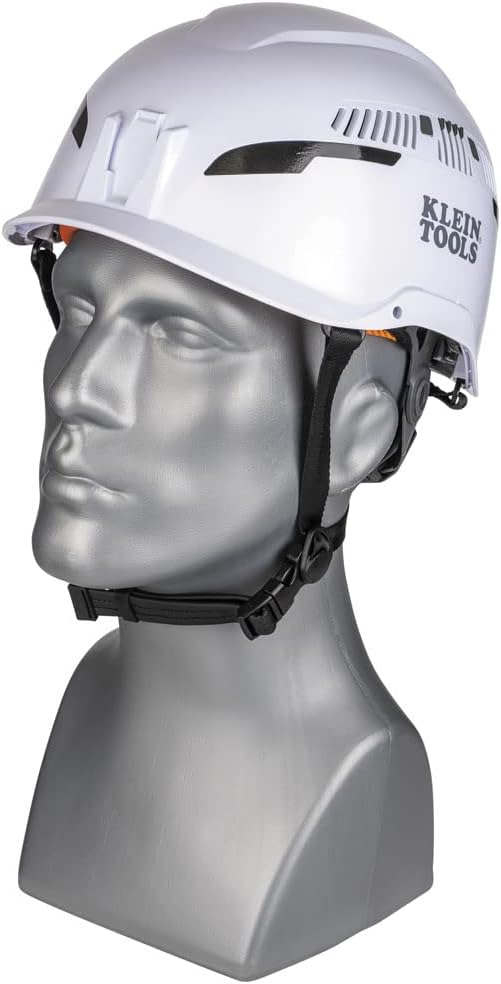 Casque pour sécurité Klein Tools, casque de sécurité de type 2, ventilé, classe C