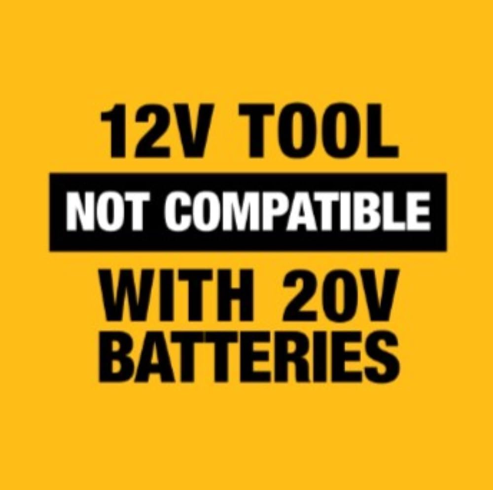Dispositif oscillant sans fil DEWALT XTREME 12V MAX doté de lames et adaptateur, outil seul (DCS353B)