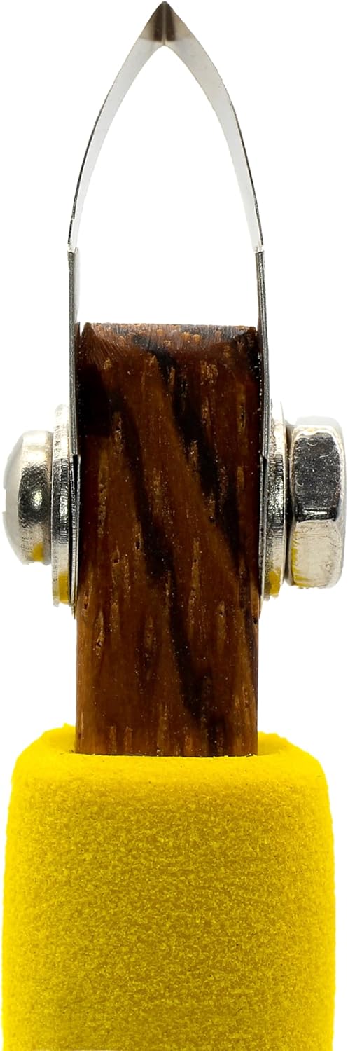 équipements DiamondCore originaux : Ensemble de 4 équipements de sculpture sur céramique – P1, P2, P5, X1, sculpture sur argile, sculpture sur céramique, sgraffito, cannelures en relief (Ensemble 1)