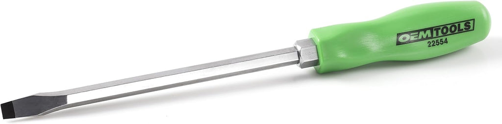Jeu de tournevis de mécanicien OEM Tools 23999, 8 pièces | 8 tournevis plats et cruciformes courants | équipements destiné à mécaniciens, techniciens et particuliers | Acier allié