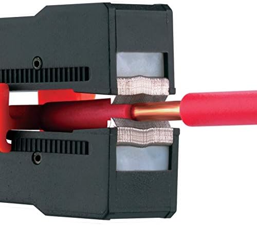 Pince à dénuder automatique STRIPAX PRO 6, coupe-fils haut de gamme destiné à câbles de 28 à 10 AWG, isolation THHN/THHW, qualité pour usage professionnel
