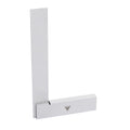 Équerre de précision PEC Tools, équerre à siège large à angle droit (90°), en acier trempé rectifié, 30,5 x 20,3 cm (12 x 8 pouces), idéale destiné à le travail du bois et les travaux de traçage de précision.