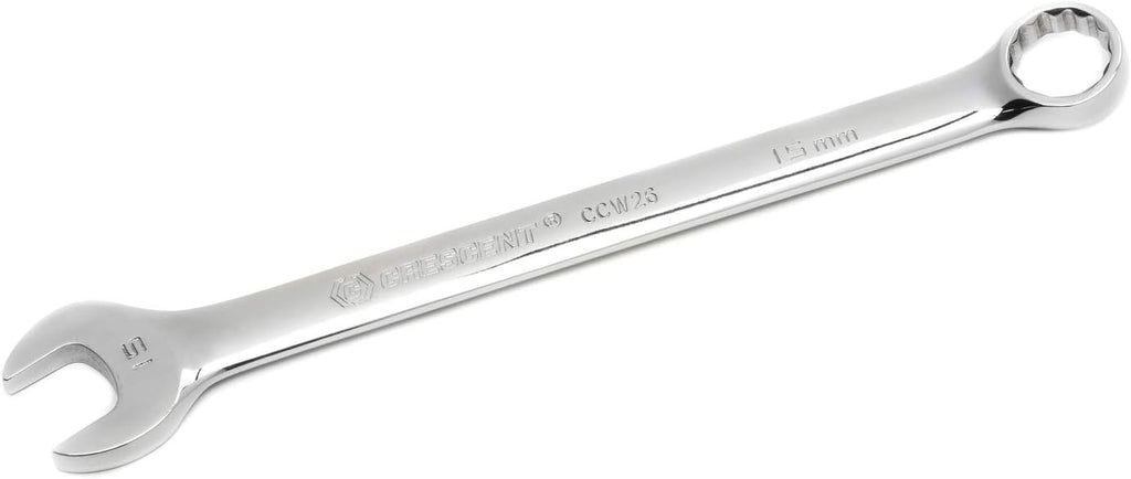 Ensemble d'équipements de mécanicien Crescent 128 pièces, entraînement 3/8", 12 pans, standard SAE/métrique - CTK128C