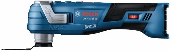 Dispositif multifonction oscillant Bosch GOP18V-34N 18V sans balais StarlockPlus® (outil seul)