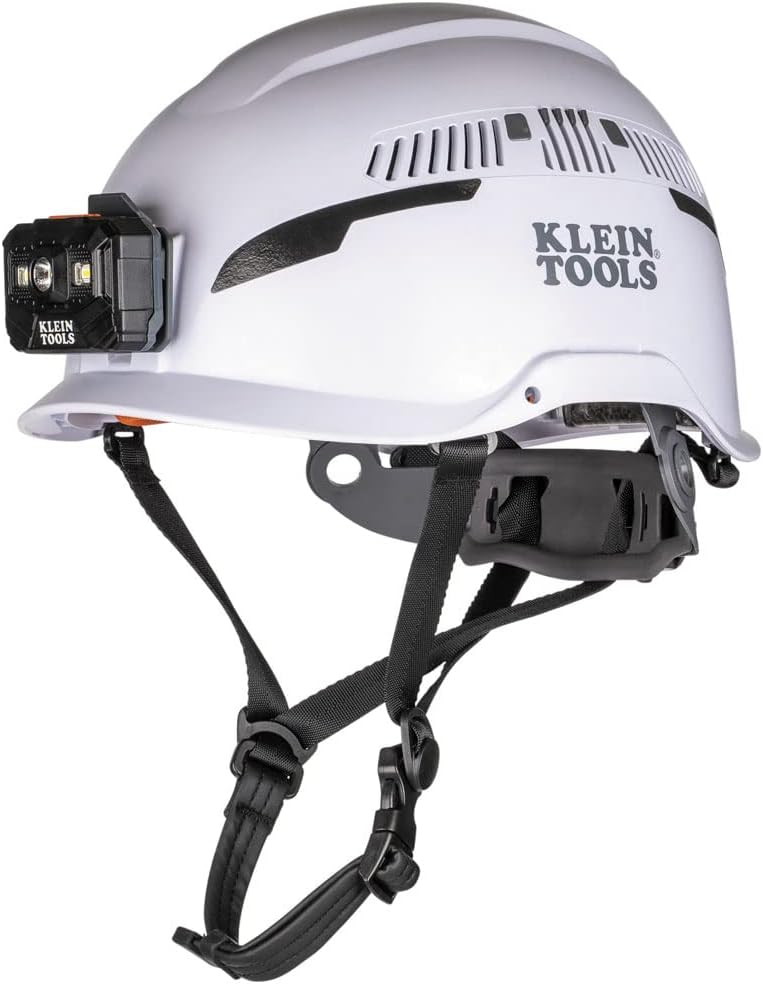 Casque pour sécurité Klein Tools, casque de sécurité de type 2, ventilé, classe C
