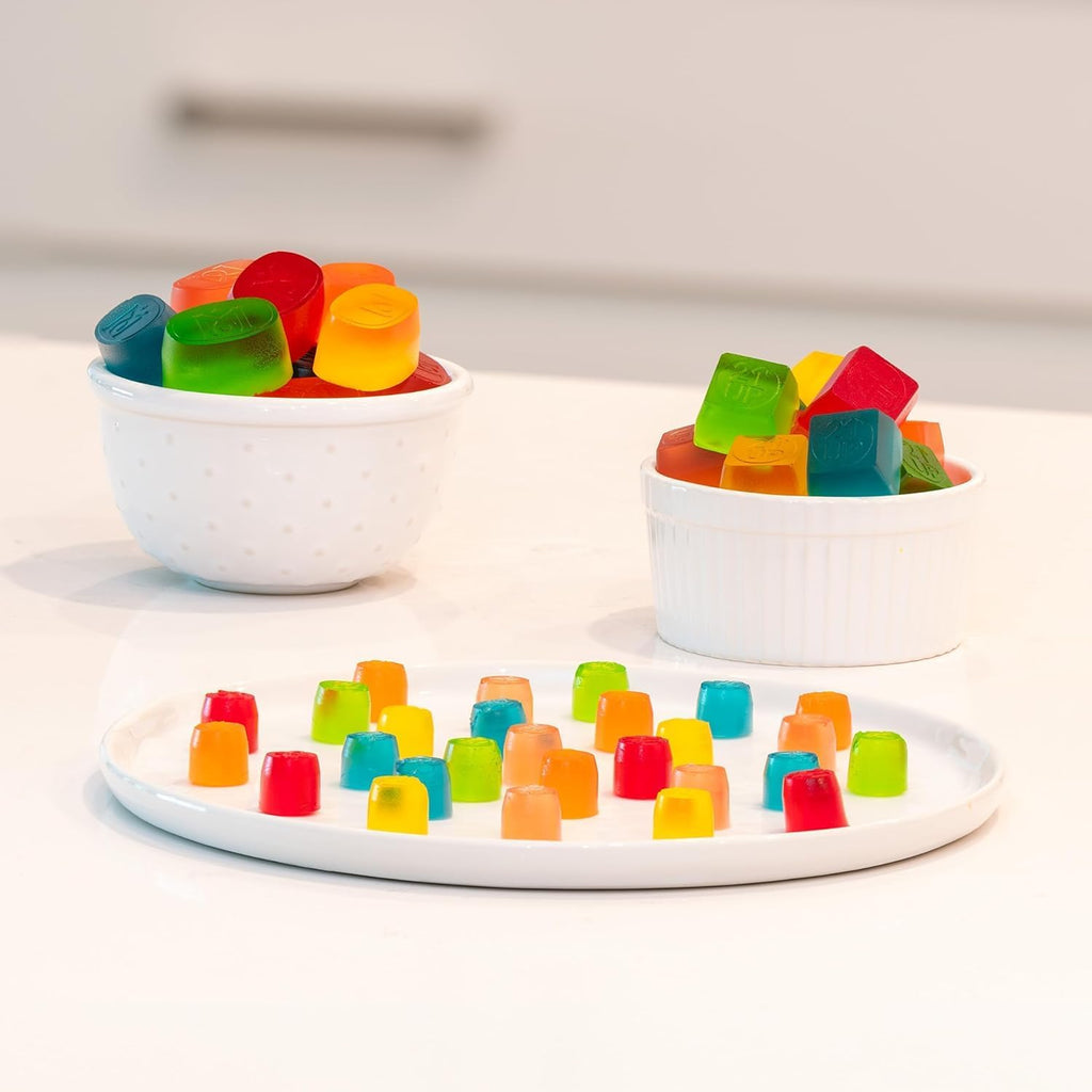 Kit Magical Butter Premium destiné à infusion et bonbons gélifiés – Machine MB2E, moule en silicone de 8 ml, tasses à mesurer, mélange sans sucre cerise et framboise bleue
