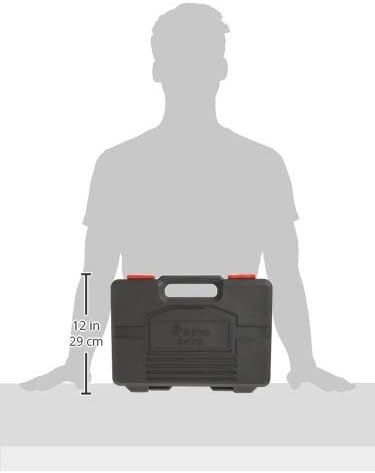 Ensemble d'équipements à sertir à cliquet interchangeables Astro Pneumatic Tool 9478 (220 pièces) et accessoires.