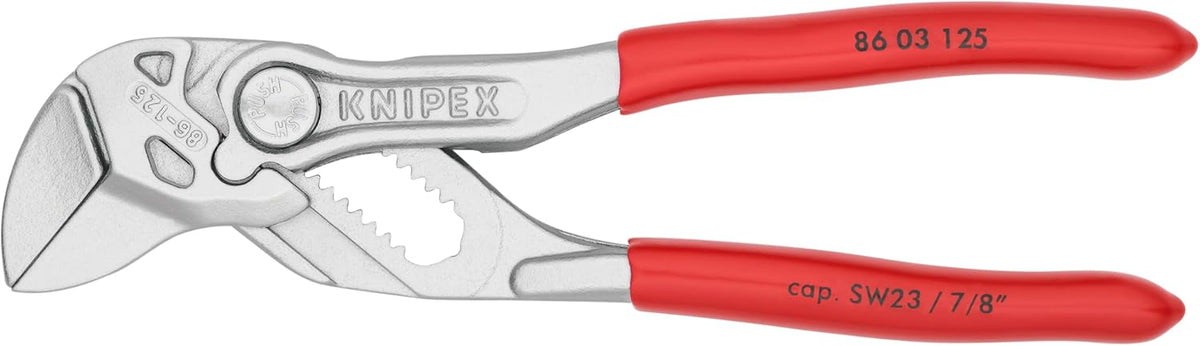 Knipex Tools 9K 00 80 121 US Petite pince clé ensemble d'équipements (2 pièces)