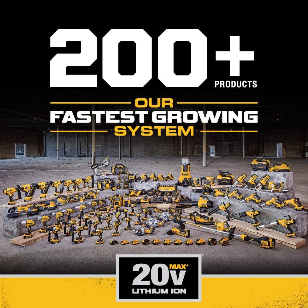 Visseuse à chocs DEWALT ATOMIC 20V MAX*, sans fil, compacte, 1/4 pouce, outil seul (DCF809B) – sélection pratique