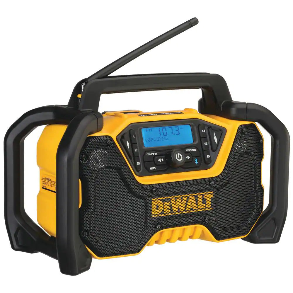 Radio Bluetooth compacte DCR028B 20 volts MAX (outil uniquement) – sélection pratique