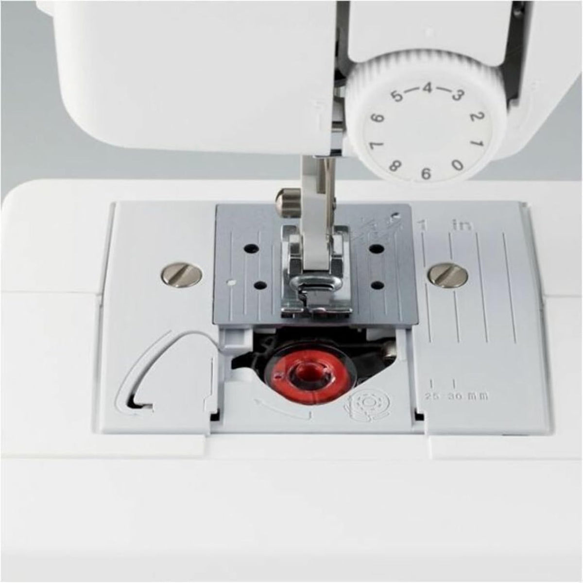 Machine à coudre légère Brother SM1704 à 17 points (blanche) – sélection pratique