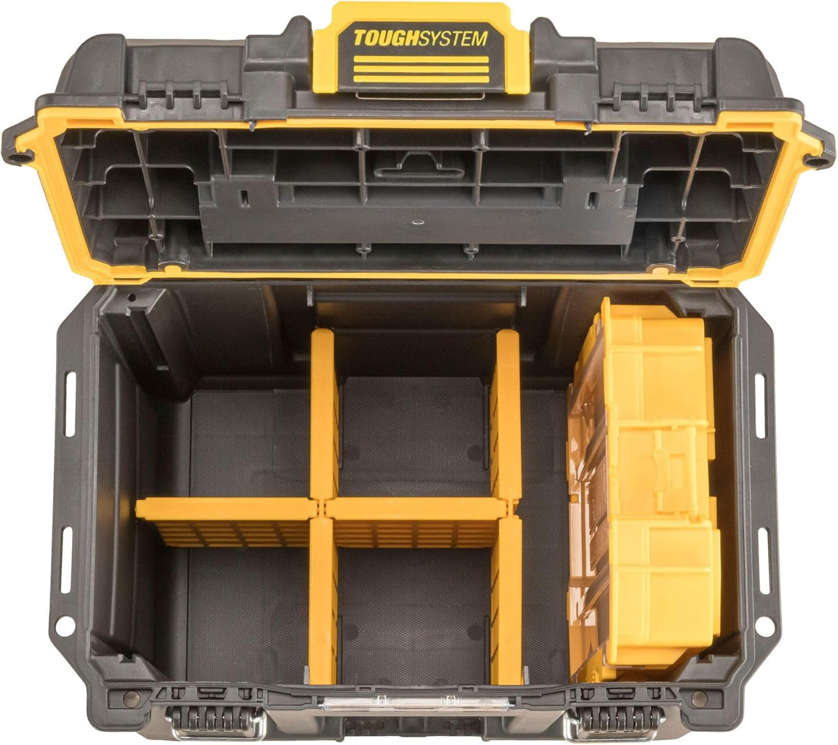 Boîte à équipements compacte et profonde DEWALT DWST08035-1 TOUGHSYSTEM 2.0