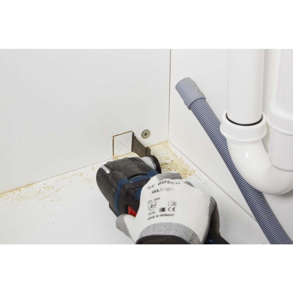 Lames oscillantes BOSCH Starlock OSL114F-3, coupe plongeante bimétallique 32 mm (1-1/4 po) - Précision suisse, interface 3D Fit, compatibles doté de les équipements OIS - Lot de 10