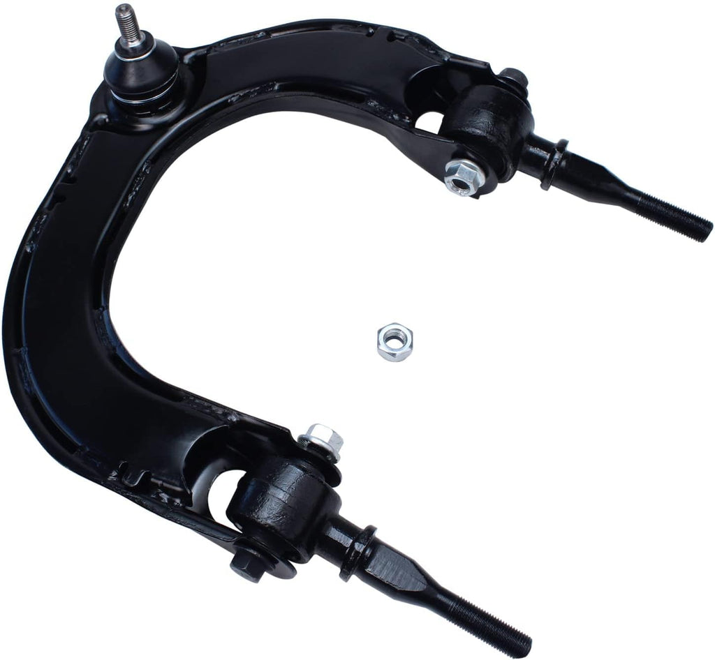 Detroit Axle - Ensemble de 8 bras de suspension avant destiné à Hyundai Sonata 1999-2005 et Kia Optima XG300/XG350 2001-2006 : 2 bras de suspension supérieurs doté de rotule, 4 embouts de biellette de direction (intérieurs et extérieurs) et 2...