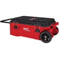 Coffre à outils roulant à double compartiment supérieur PACKOUT, capacité de 113 kg (250 lb). – Pratique
